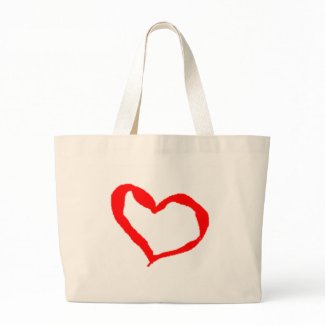 heart bag bag