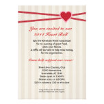 Heart Ball Fundraiser Event Invitation