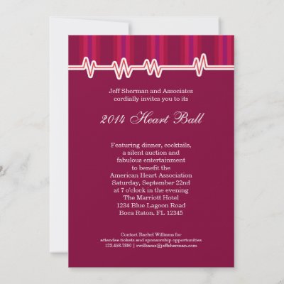 Invitation Wording Samples by InvitationConsultants.com - Fundraisers