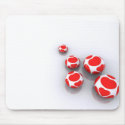 HEART BALLS Mousepad