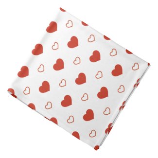 Heart Bandana