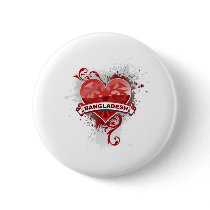 Heart Bangladesh Buttons