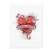 Heart Bangladesh Postcards
