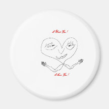 HEART BDDSHOP.jpg ARM Fridge Magnets