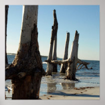 HEART BEACH FAMILY PRINT