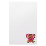 Heart Bear stationery