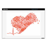 Heart_Beat 15" Laptop Decals