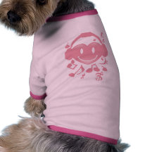 Heart_Beat Doggie Shirt