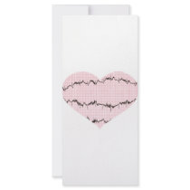 Heart Beat I rack cards