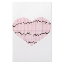 Heart Beat I stationery
