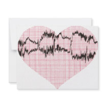 Heart Beat II invitations