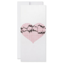 Heart Beat II rack cards