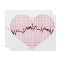 Heart Beat III invitations