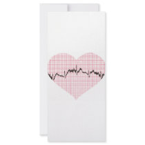 Heart Beat III rack cards