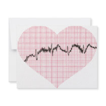 Heart Beat IV invitations