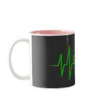 heart beat coffee mugs