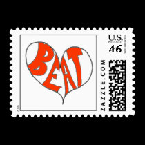 Heart beat postage