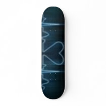 Heart Beat Skate Board Decks