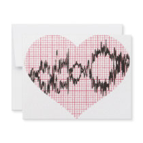 Heart Beat V invitations