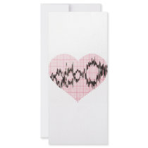 Heart Beat V rack cards