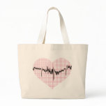 Heart Beat VI Tote Bag
