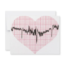 Heart Beat VI invitations