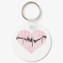 Heart Beat VI keychains by thedustyphoenix Heart Beat VI keychains