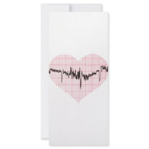 Heart Beat VI Full Color Rack Card