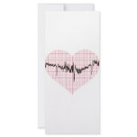 Heart Beat VI rack cards