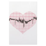 Heart Beat VI stationery