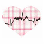 Heart Beat VII Acrylic Cut Out