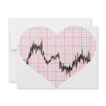 Heart Beat VIII invitations