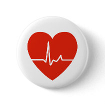 Heart Beats Button