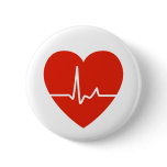Heart Beats Button