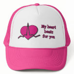 Heart Beats Trucker Hat