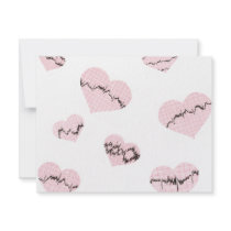 Heart Beats invitations