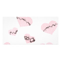 Heart Beats photo cards