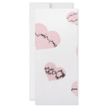 Heart Beats rack cards