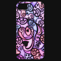Heart Beats Singing, Stained Glass style casemate cases