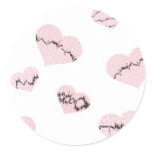 Heart Beats stickers