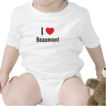 heart, Beaumont, I T Shirt