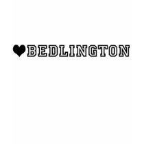 (heart) BEDLINGTON t-shirts by dogsandhorses (heart) BEDLINGTON t-shirts