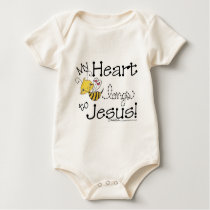 Heart Bee longs to Jesus t-shirts by creationhrt Heart Bee longs to Jesus t-shirts