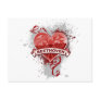 Heart Beethoven Post Cards