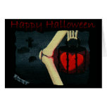 "Heart Behind Bars" Greeting Card