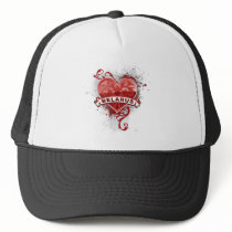 Heart Belarus Hats