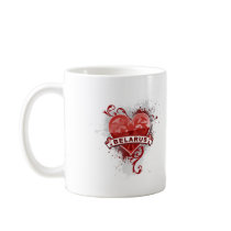 Heart Belarus Mug