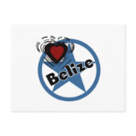 Heart Belize Postcard