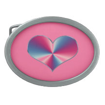 Heart Belt Buckle