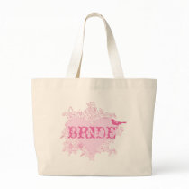 Heart & Bird Bride Bag